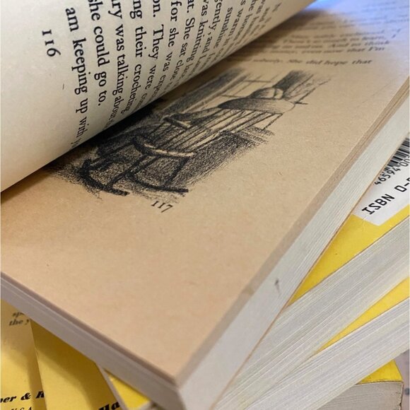 Laura Ingalls Wilder Little House Books Box Set Yellow Paperback Middle Grade - Picture 13 of 14